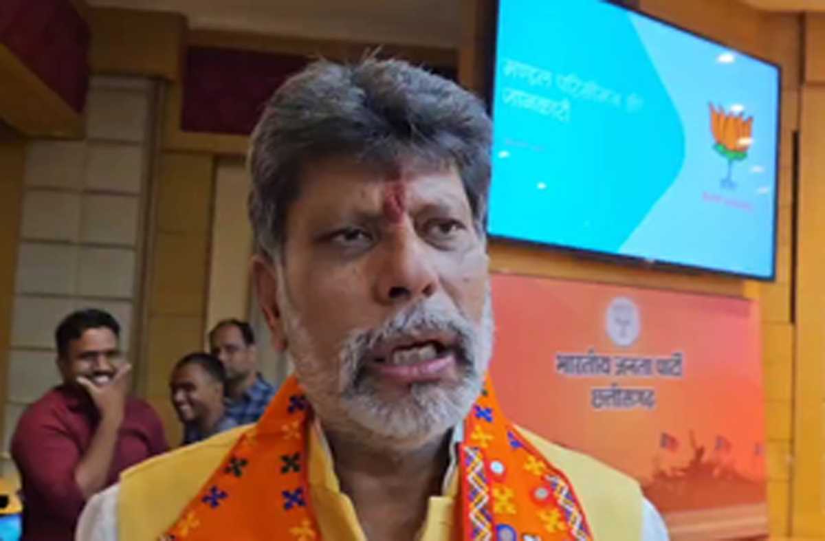 जनता का आशीर्वाद भाजपा के साथ है : किरण सिंह देव